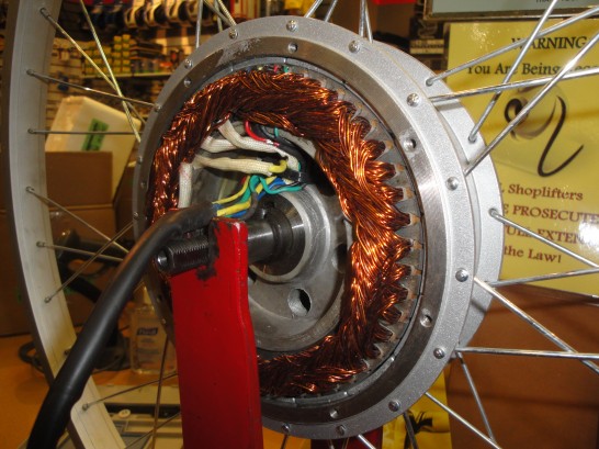 electric hub motor
