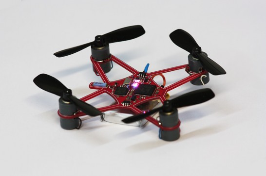 nconev2_quadracopter_flying_robot
