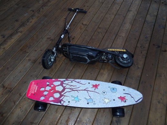 electric skate board
