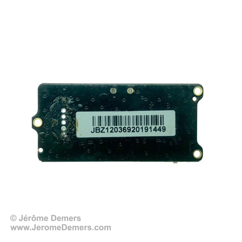 insta360 go charger mother board back